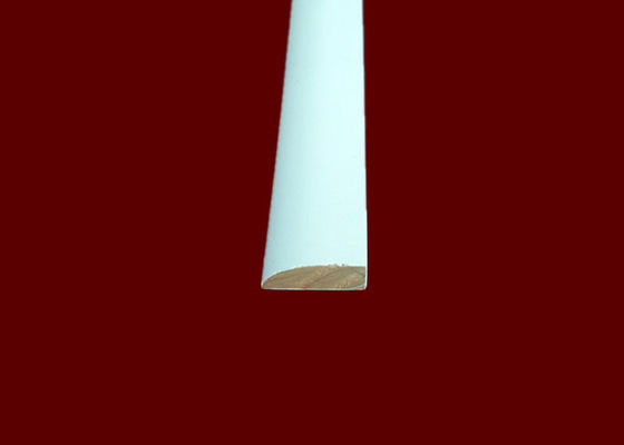 Moldura Decorativa de Madeira Textura Lisa para Requisitos de Personalização